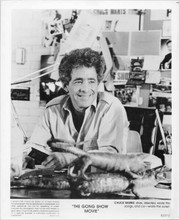 Chuck Barris sits at his desk 1980 original 8x10 photo The Gong Show Movie