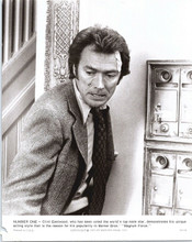 Clint Eastwood as Harry Callahan 1973 original 8x10 photo Magnum Force