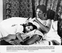 Bloodbrothers 1980 original 8x10 photo Richard Gere Marilu Henner in bed