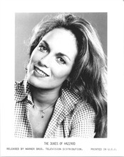 Catherine Bach in checkered shirt Dukes of Hazzard original 8x10 inch photo