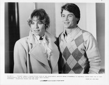 Class 1983 original 8x10 photo Jacqueline Bissett smiles with Rob Lowe