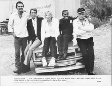 Cannonball Run II 1984 original 8x10 photo Reynolds Martin Maclaine Davis Frank