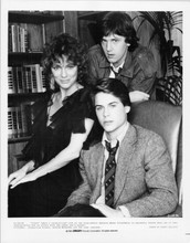 Class 1983 original 8x10 photo Rob Lowe Andrew McCarthy and Jacqueline Bisset