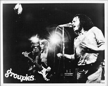 Groupies 1970 original 8x10 lobby card rock documentary Joe Cocker in concert