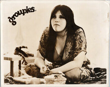 Groupies 1970 rock documentary original 8x10 lobby card Patty Cakes