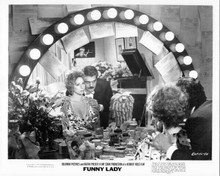 Funny Lady 1975 original 8x10 photo Barbara Streisand & Omar Sharif