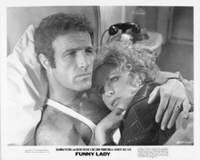Funny Lady 1975 original 8x10 photo James Caan & Barbra Streisand in bed