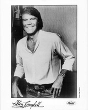 Glen Campbell original 8x10 photo Capitol Records 1980's publicity portrait