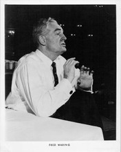 Fred Waring America's Singing Master original 8x10 photo in white shirt & tie