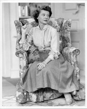 Harriet Nelson original 8x10 photo seated in chair Ozzie & Harriet TV