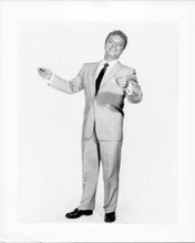 Guy Mitchell 1950's pop star full length pose in suit original 8x10 photo