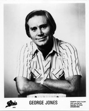 George Jones country legend Epic Records original 8x10 photo
