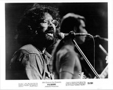 Fillmore 1972 original 8x10 photo Jerry Garcia sings on stage
