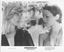 Emmanuelle 1975 original 8x10 photo Sylvia Kristel & Marika Green