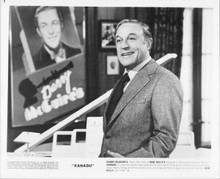 Gene Kelly 1980 original 8x10 photo with classic smile in suit Xanadu