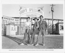 Grandview USA C. Thomas Howell Jamie Lee Curtis Patrick Swayze original 8x10