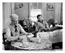 Gunsmoke 1952 Paul Kelly deals cards Jack Kelly on bed original 8x10 photo