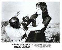 Faster Pussycat Kill! Kill! Tura Satana fight scene original 8x10 photo