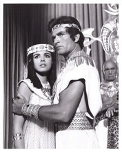 Great Bible Adventures TV Katharine Ross Hugh O'Brian pilot original 8x10 photo