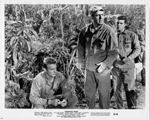 Operation Bikini 1963 original 8x10 photo Tab Hunter Frankie Avalon Jim Backus