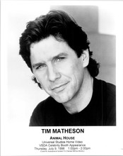 Tim Matheson original 8x10 photo for celebrity appearance VSDA 1998