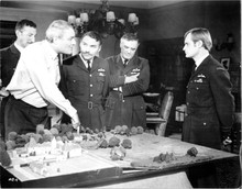 Mosquito Squadron 1969 original 8x10 photo McCallum Gray Sheybal Urquhart Landen