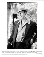 Woody Harrelson 1997 original 8x10 photo in hat and suit Palmetto