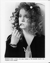 Madeleine Potter original 8x10 photo with cigarette holder The Suicide Club