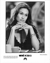 Tia Carrere 1993 original 8x10 photo in low cut dress Wayne's World 2