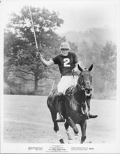The Thomas Crown Affair 1968 original 8x10 photo Steve McQueen plays polo