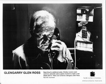 Jack Lemmon Shelley Levene in phone booth original 8x10 Glengarry Glen Ross