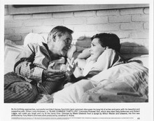 That's Life 1985 original 8x10 photo Jack Lemmon & Julie Andrews in bed