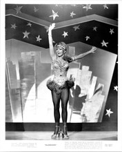Joey Heatherton showgirl costume dance number 1972 original 8x10 photo Bluebeard