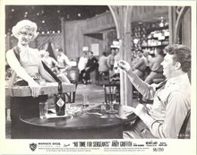 No Time For Sergeants 1958 original 8x10 photo Andy Griffith Mary Scott in bar