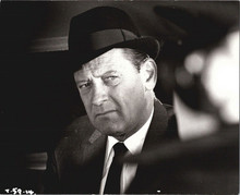 William Holden 1962 original 8x10 photo portrait in hat The Counterfeit Traitor