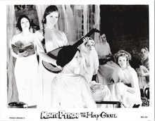 Monty Python and The Holy Grail 1975 original 8x10 photo girl plays mandolin
