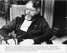 Patrick McGoohan 1981 original 8x10 photo as Dr. Ruth from Scanners horror movie