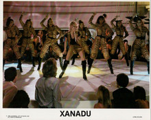 Xanadu 1980 original 8x10 lobby card Olivia newton John sings and dances