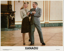Xanadu 1980 original 8x10 lobby card Gene Kelly Olivia Newton-John dance number