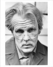 Nick Nolte original 8x10 photo 1990's era stares over top of his glasses