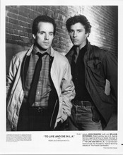 To Live and Die in L.A. 1985 original 8x10 photo John Pankow William Petersen