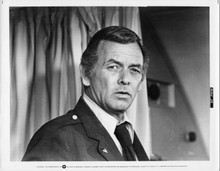 David Janssen 1976 original 8x10 photo Mayday at 40,000 Feet TV movie
