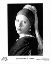 Scarlett Johansson original 8x10 photo portrait Girl With A Pearl Earring