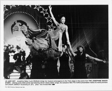 Josephine Baker Story 1991 original 8x10 photo TV movie Lynn Whitfield on stage