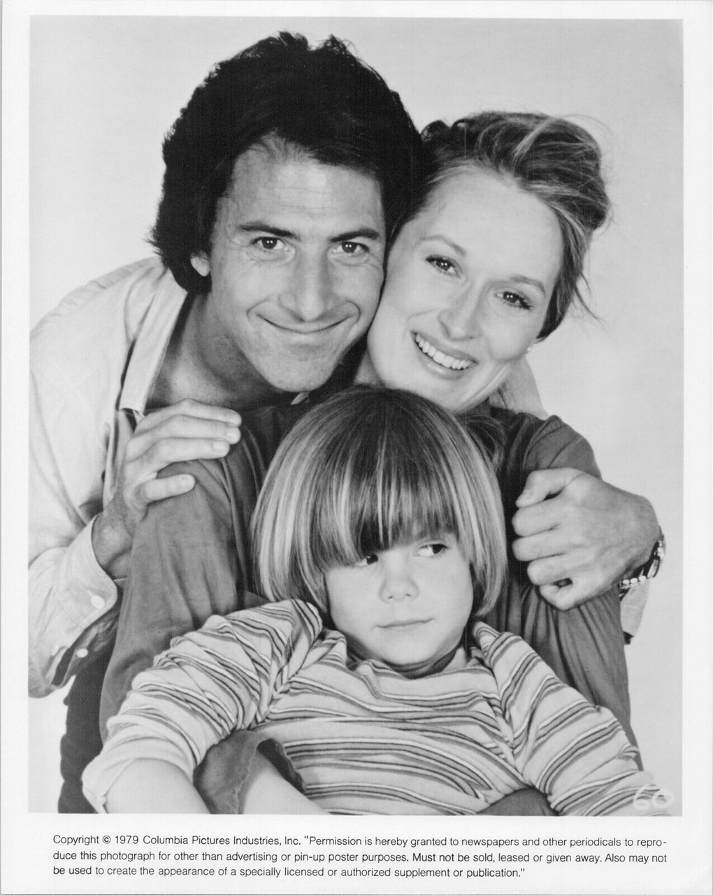 Kramer vs Kramer 1979 original 8x10 photo Dustin Hoffman Meryl Streep J ...