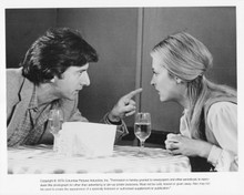Kramer vs Kramer 1979 original 8x10 photo Dustin Hoffman points at Meryl Streep