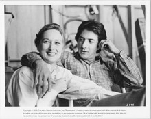 Kramer vs Kramer 1979 original 8x10 photo Meryl Streep on set Dustin Hoffman