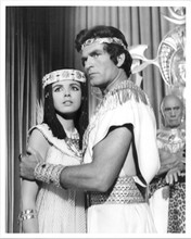 Seven Rich & Seven Lean Years TV Katharine Ross Hugh O'Brian original 8x10 photo