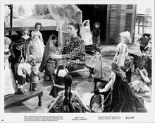 Secret Garden Rerelease 1972 original 8x10 photo Margaret O'Brien plays dolls