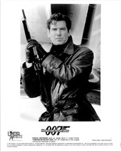 Pierce Brosnan 1997 original 8x10 photo as Bond Tomorrow Never Dies with rifle